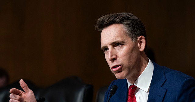 exclusive—sen.-josh-hawley-demands-vote-on-pelosi-act:-‘put-people-on-the-record’