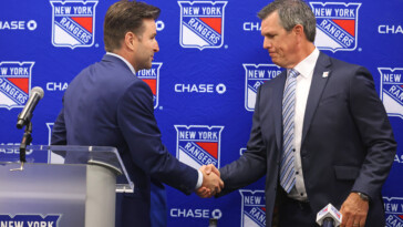 mike-sullivan,-chris-drury-hope-to-build-off-their-long-history-with-a-successful-rangers-run