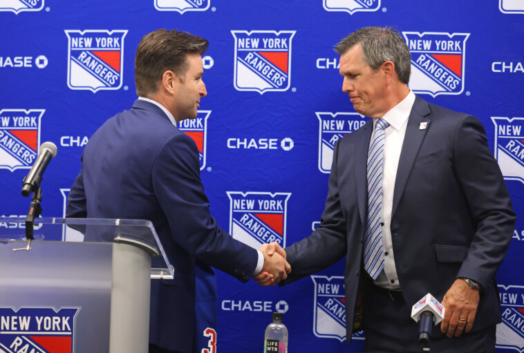 mike-sullivan,-chris-drury-hope-to-build-off-their-long-history-with-a-successful-rangers-run