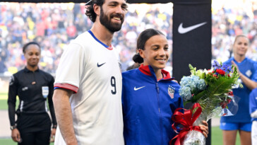 uswnt-star-mallory-swanson,-mlb-husband-announce-pregnancy:-‘our-greatest-blessing’