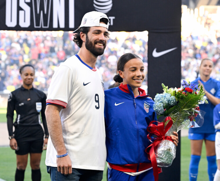 uswnt-star-mallory-swanson,-mlb-husband-announce-pregnancy:-‘our-greatest-blessing’