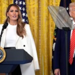 first-lady-melania-trump-welcomes-military-moms-to-white-house-for-mother’s-day