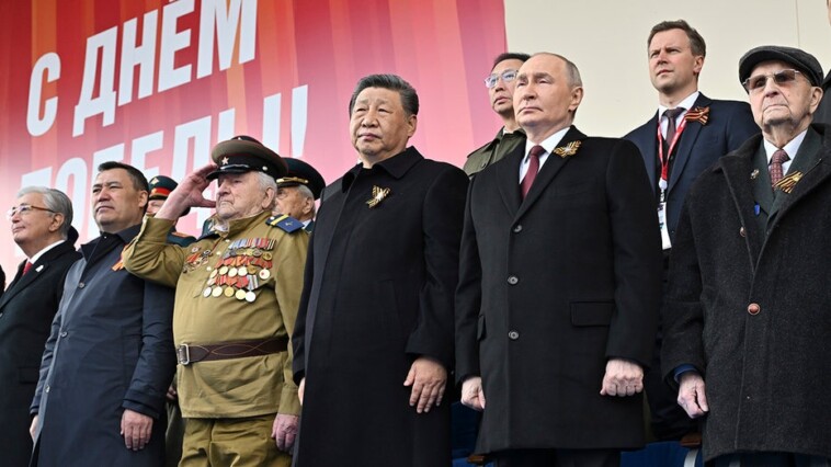 russia’s-putin-hosts-china’s-xi-at-massive-moscow-military-parade-on-red-square
