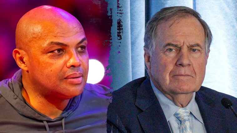 charles-barkley-expresses-concern-about-how-jordon-hudson-is-affecting-bill-belichick’s-legacy