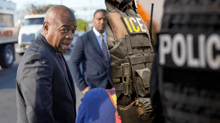 top-dem-gubernatorial-candidate-arrested-for-trespassing-at-ice-detention-center
