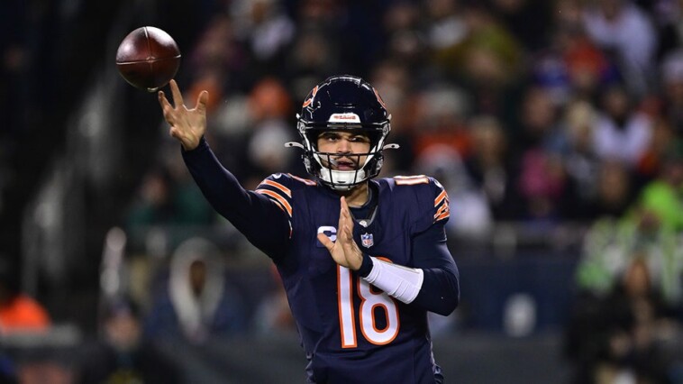 bears-star-caleb-williams-issues-two-word-reaction-to-pope-leo-xiv’s-election