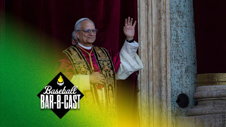 the-pope's-baseball-fandom-is-revealed-and-ryan-spilborghs-joins-the-show-|-baseball-bar-b-cast
