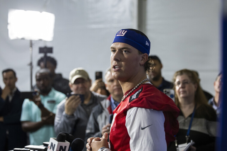 an-inside-look-at-the-snap-change-jaxson-dart-is-making-at-giants-rookie-minicamp