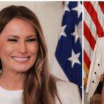 fashion-notes:-melania-trump-wears-dior,-bespoke-herve-pierre-to-unveil-barbara-bush-postage-stamp