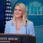 leavitt-spars-with-reporter-who-suggests-trump-could-use-middle-east-trip-for-personal-profit