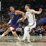 nba-playoffs:-nikola-jokic-shows-up-to-game-3-dressed-as-the-actual-joker