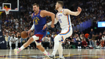 nba-playoffs:-nikola-jokic-shows-up-to-game-3-dressed-as-the-actual-joker