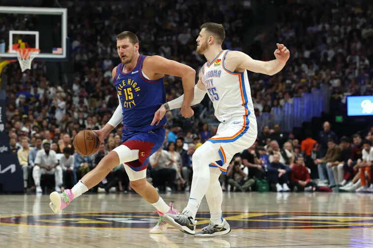 nba-playoffs:-nikola-jokic-shows-up-to-game-3-dressed-as-the-actual-joker