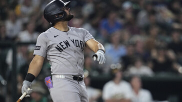 jasson-dominguez-makes-yankees-history-with-first-three-homer-game-of-mlb-career