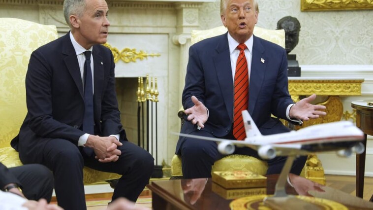 trump-inks-trade-deal-with-uk,-previews-china-trade-negotiations-during-16th-week-in-office