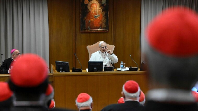 pope-leo-xiv-calls-this-a-challenge-to-‘human-dignity’-in-first-address-to-cardinals