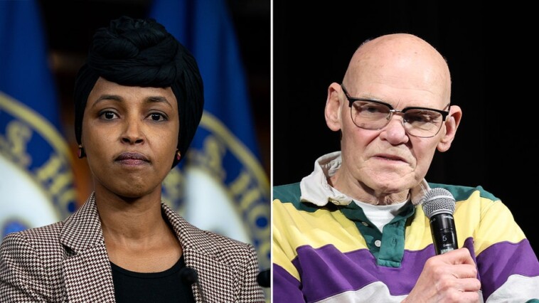 james-carville-and-democratic-rep-call-out-ilhan-omar,-say-party-needs-to-praise-greatness-of-usa