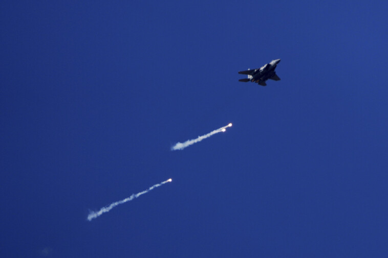 israel-blasts-terrorist-targets-amid-increased-pressure-campaign-on-hamas