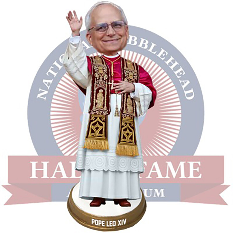 pope-leo-bobbleheads-already-make-their-debut