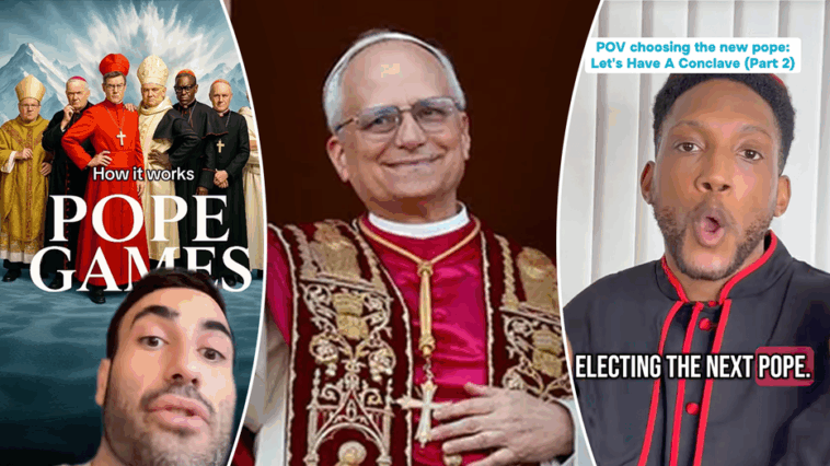 vatican-goes-viral:-tiktokers-fascinated-by-pope-election