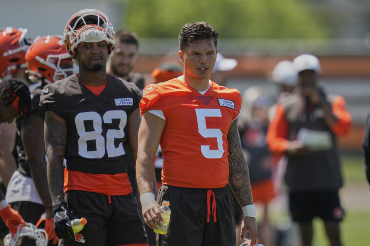dillon-gabriel-already-sees-benefits-of-competing-with-shedeur-sanders:-‘i-love-it’