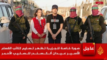 edan-alexander,-the-last-living-american-held-hostage-by-hamas,-freed-from-captivity