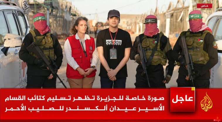 edan-alexander,-the-last-living-american-held-hostage-by-hamas,-freed-from-captivity