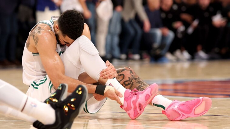 tatum-carried-off-in-celtics’-game-4-loss;-mri-next