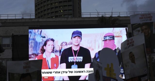 report:-hamas-tortured-american-israeli-hostage-edan-alexander;-handcuffed-in-cage