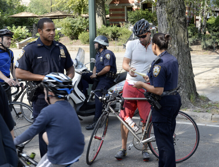 cyclist-sues-nypd-alleging-cops-wrongfully-dole-out-red-light-tickets:-‘malicious-and-outrageous’
