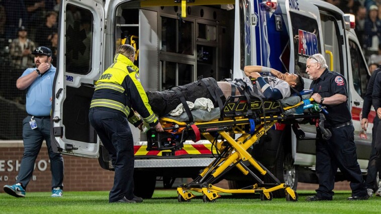 yankees’-oswaldo-cabrera-leaves-game-in-ambulance-after-awkward-slide-at-home-plate