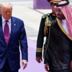 saudi-fighter-jets-escort-air-force-one-as-trump-arrives-to-meet-crown-prince