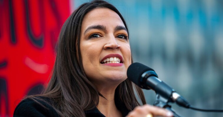 prepare-the-handcuffs:-arrest-‘on-the-table’-if-aoc-trespasses-at-ice-facility,-dhs-says