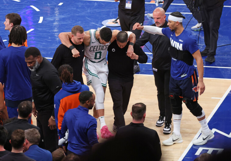 agonizing-jayson-tatum-video-has-fans-fearing-the-worst-with-celtics-on-the-brink