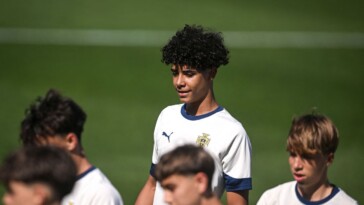 cristiano-ronaldo’s-son-makes-portugal-u15-debut