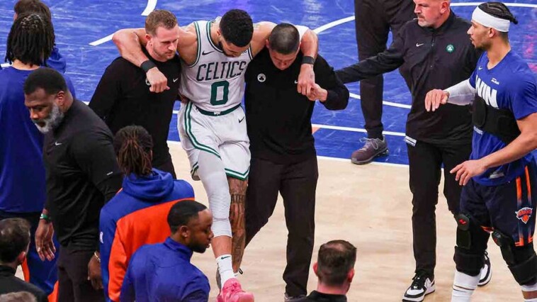 jayson-tatum-tore-achilles-in-game-4-loss-to-knicks,-underwent-season-ending-surgery,-celtics-say