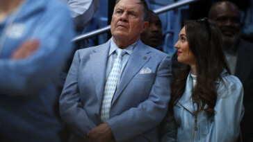 unc-brass-scratching-their-heads-over-‘odd’-behavior-by-jordon-hudson-and-bill-belichick