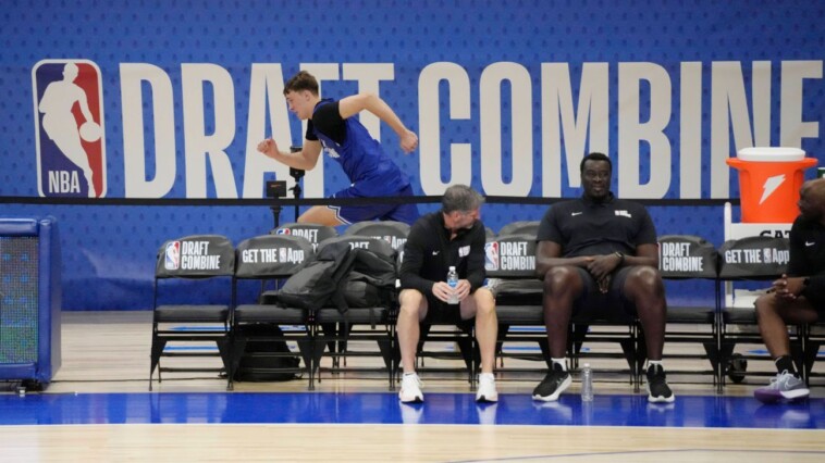 best-of-tuesday-at-the-nba-combine:-day-1-standouts,-what-we’re-hearing,-draft-buzz