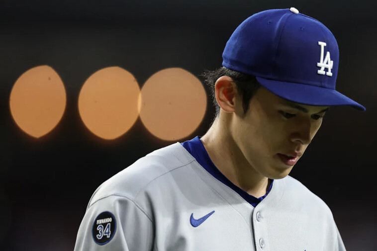 dodgers-place-roki-sasaki-on-il-with-shoulder-issue-amid-slow-start-to-phenom's-mlb-career