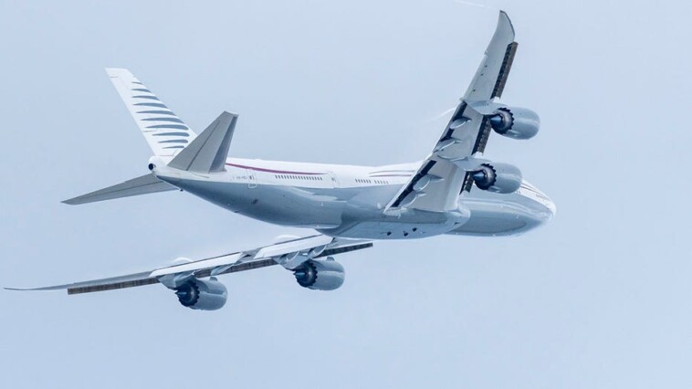 trump-clarifies-ownership-of-aircraft-in-defense-of-qatar’s-gift
