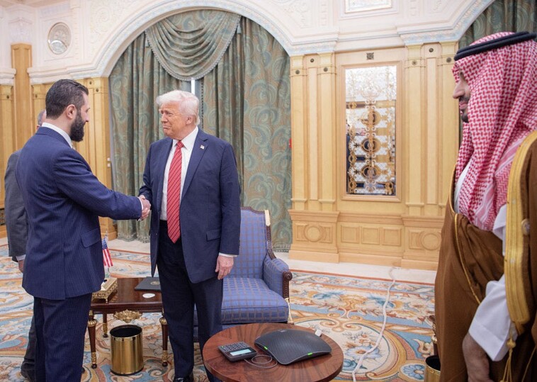 trump-lauds-syrian-president-as-‘attractive’-and-‘tough’-after-vowing-to-remove-sanctions