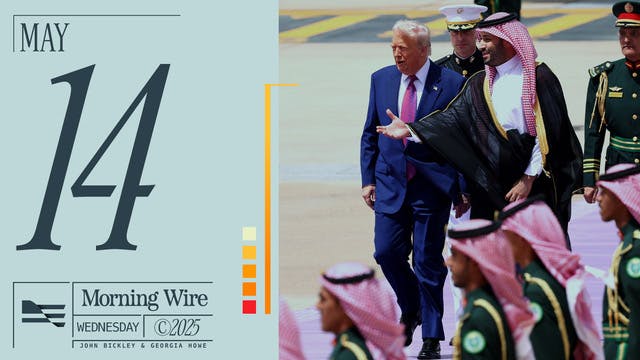 morning-brief:-trump-lands-huge-saudi-investment-&-diddy-faces-the-music