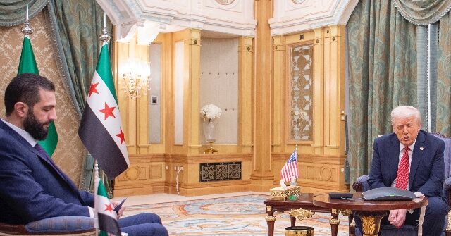 trump-meets-with-syria’s-jihadi-president,-offers-dropped-sanctions-and-normal-relations