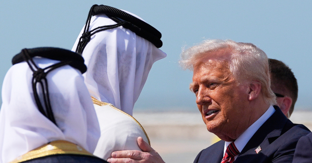 videos:-trump-receives-grand-reception-as-first-us.-president-to-officially-visit-qatar