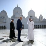 trump-welcomed-to-uae-with-fighter-jets-and-ceremonial-hair-dances-on-last-leg-of-gulf-tour
