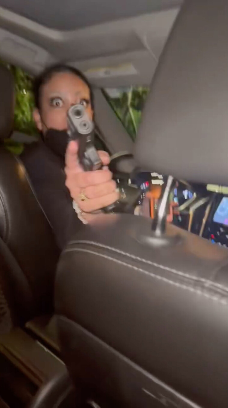 shocking-video-shows-uber-driver-pulling-gun-on-fla.-rapper,-her-pal:-‘she-got-them-crazy-eyes’