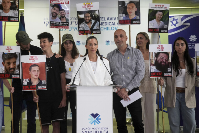 20-hostages-in-gaza-are-confirmed-alive,-benjamin-netanyahu-says