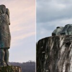 melania-trump-statue-sawed-off-at-the-ankles-and-stolen-in-slovenia