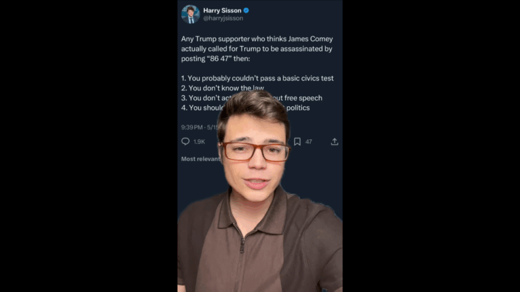 victor-reacts:-harry-sisson-comes-to-the-defense-of-james-comey-(video)