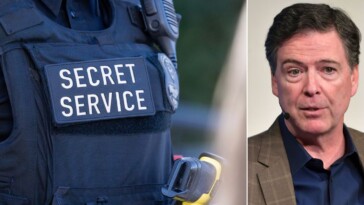 secret-service-interviews-james-comey-in-washington,-dc:-report